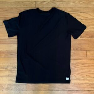 Vuori Men's Black Short Sleeve Tee